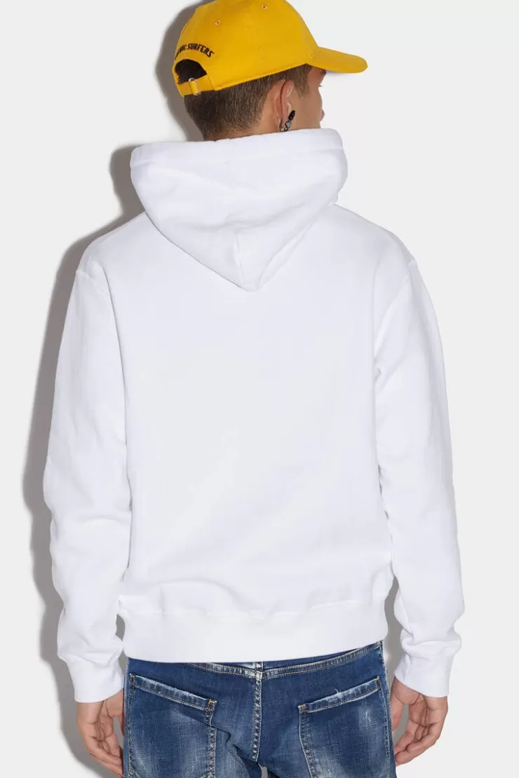 Dsquared2 24Seven Cool Hoodie>Uomo Felpe