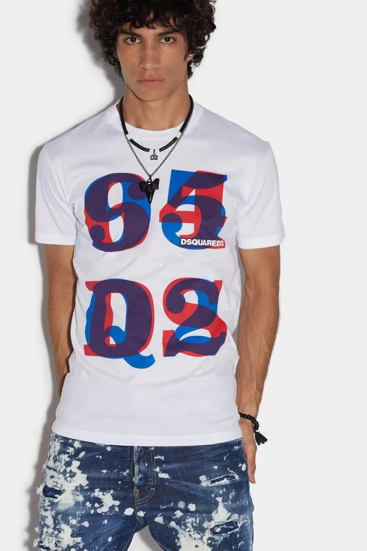 Dsquared2 6495 Dsq2 Cool T-Shirt>Uomo T-Shirt & Polo