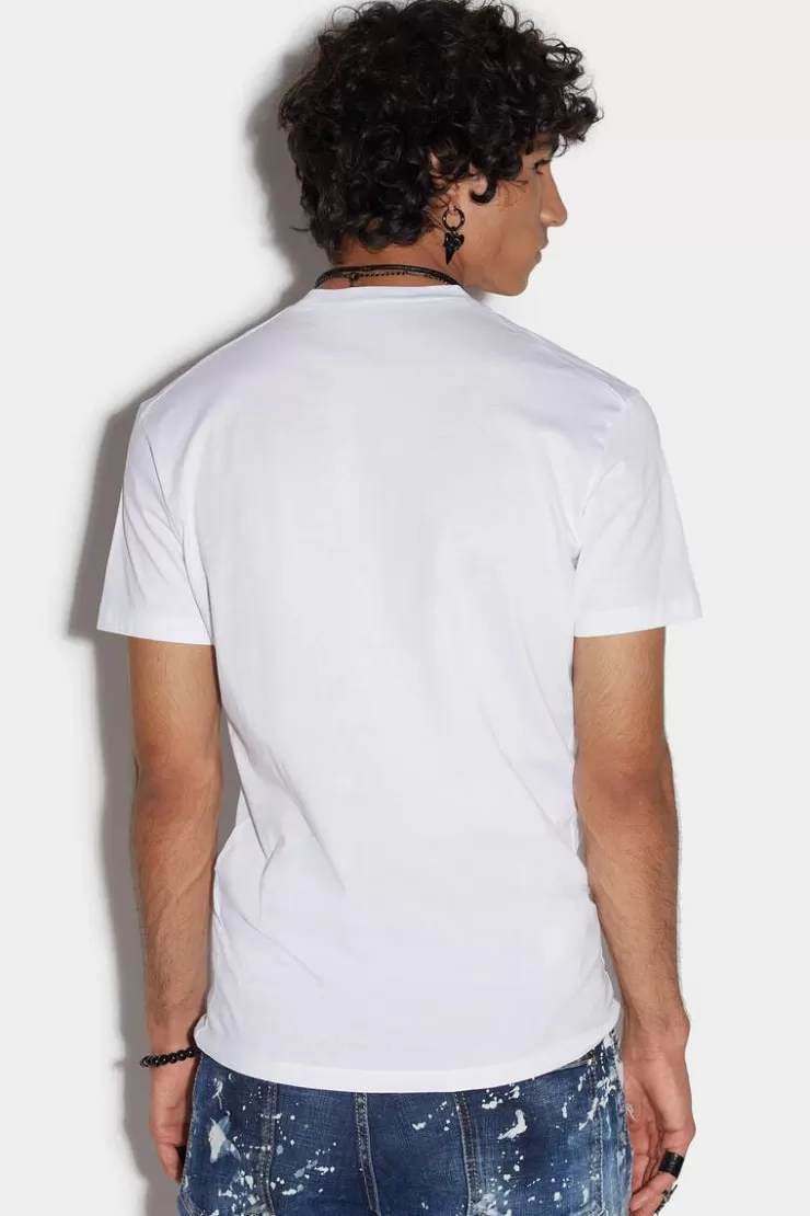 Dsquared2 6495 Dsq2 Cool T-Shirt>Uomo T-Shirt & Polo