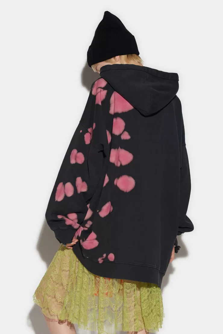 Dsquared2 After Midnight Goth Cool Sweatshirt>Donna Felpe