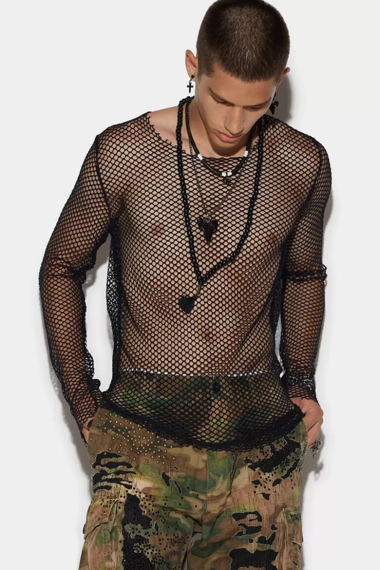 Dsquared2 After Midnight Goth T-Shirt>Uomo T-Shirt & Polo