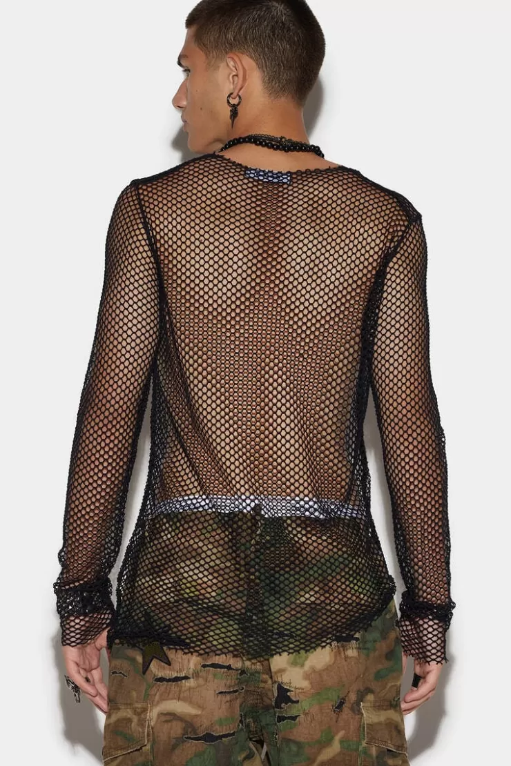Dsquared2 After Midnight Goth T-Shirt>Uomo T-Shirt & Polo