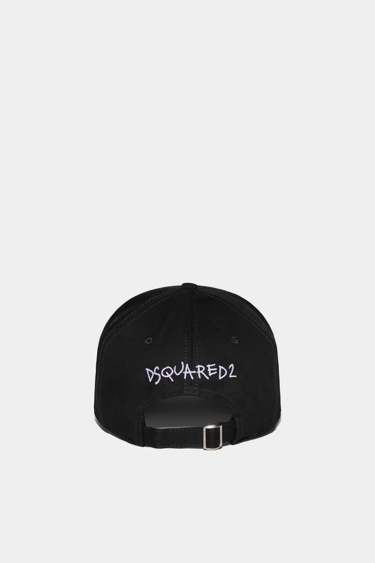 Dsquared2 Amore I Love You Baseball Cap>Donna Cappelli