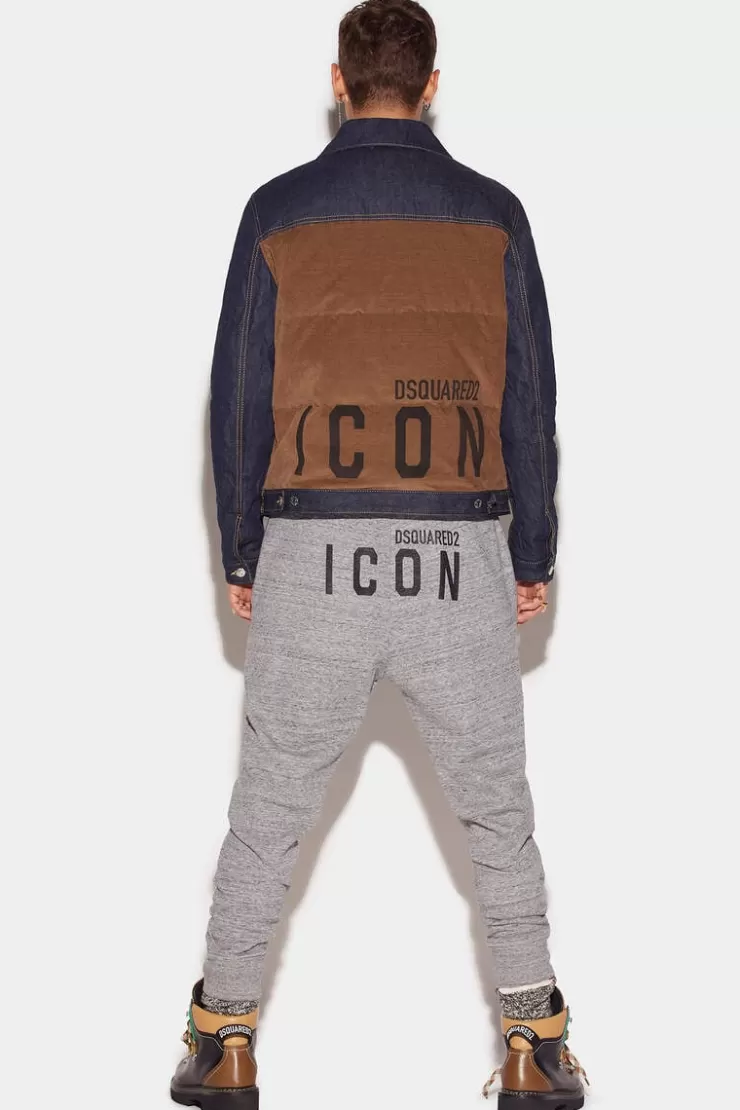 Dsquared2 Back Icon Ski Joggers>Uomo Pantaloni
