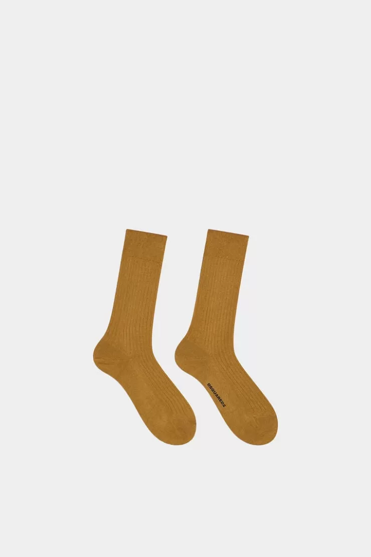 Dsquared2 Basic Mid-Crew Socks>Uomo Intimo