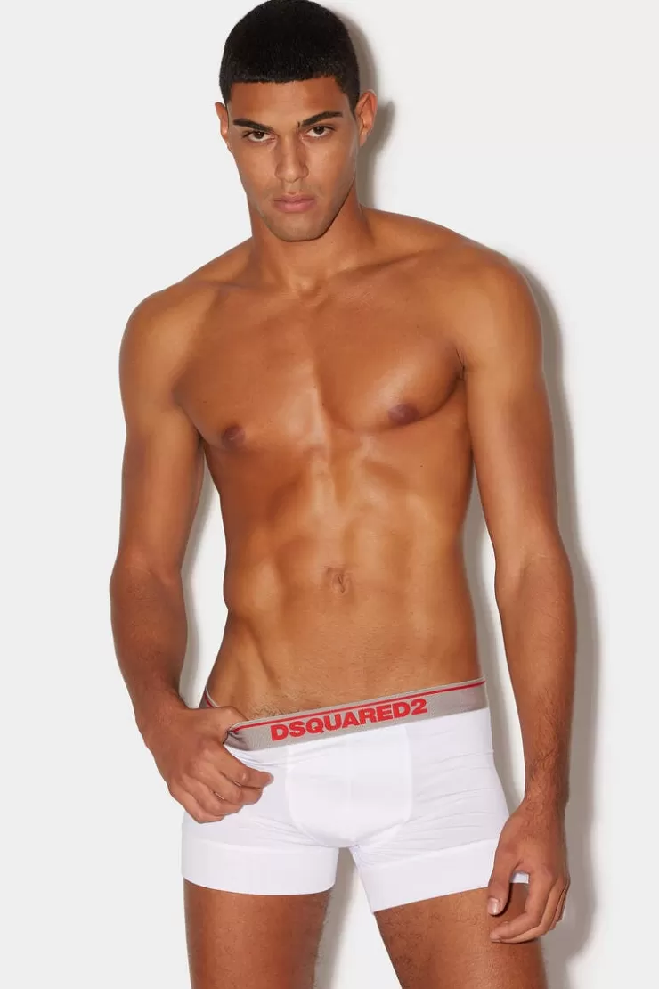 Dsquared2 Basic Trunks Twin Pack>Uomo Intimo Basic