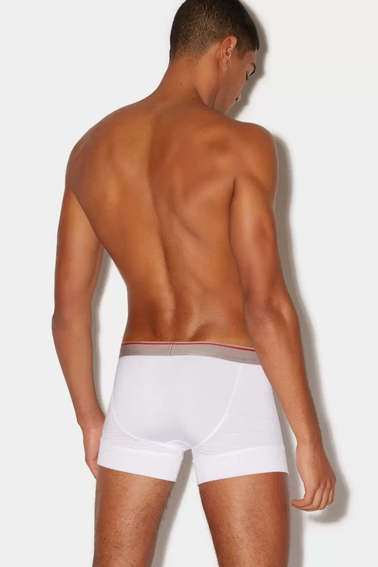 Dsquared2 Basic Trunks Twin Pack>Uomo Intimo Basic