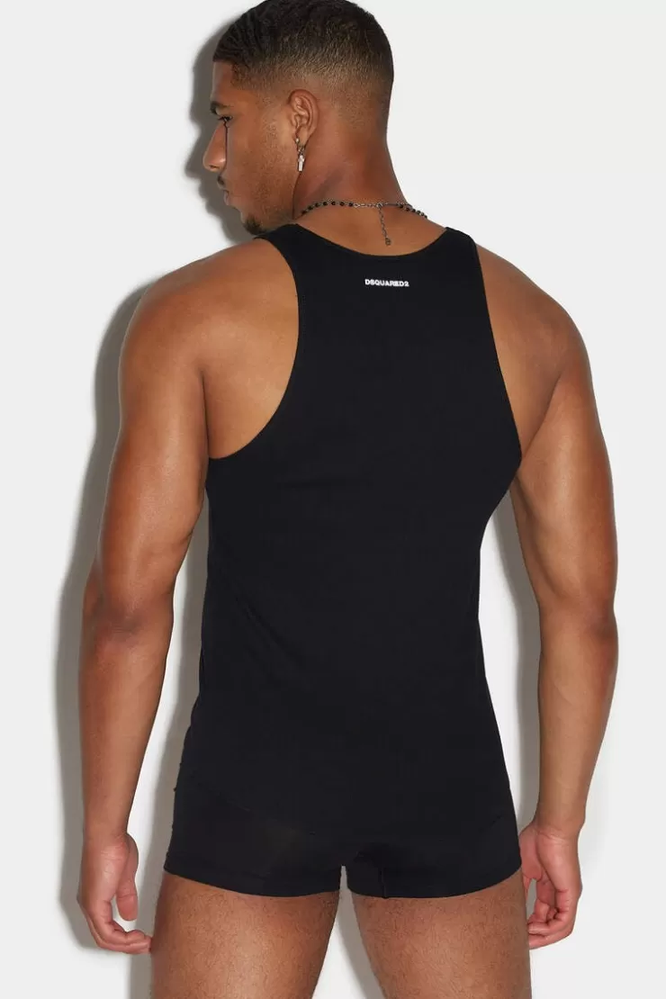 Dsquared2 Basic Underwear Tank Top>Uomo Intimo
