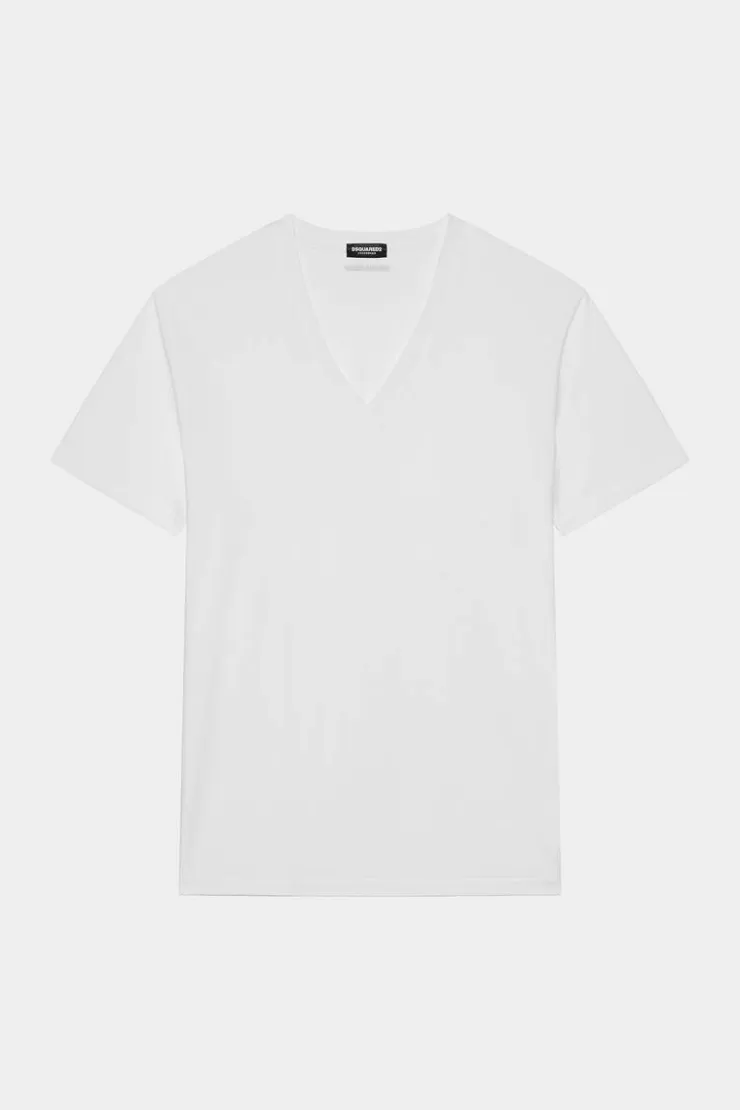 Dsquared2 Basic V-Neck T-Shirt>Uomo Intimo Basic