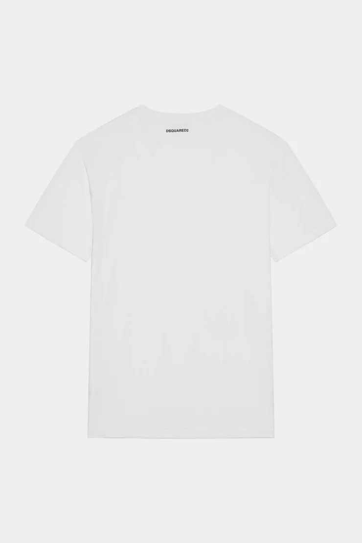 Dsquared2 Basic V-Neck T-Shirt>Uomo Intimo Basic