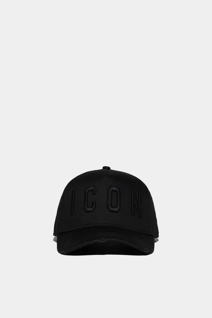 Dsquared2 Be Icon Baseball Cap>Donna Cappelli