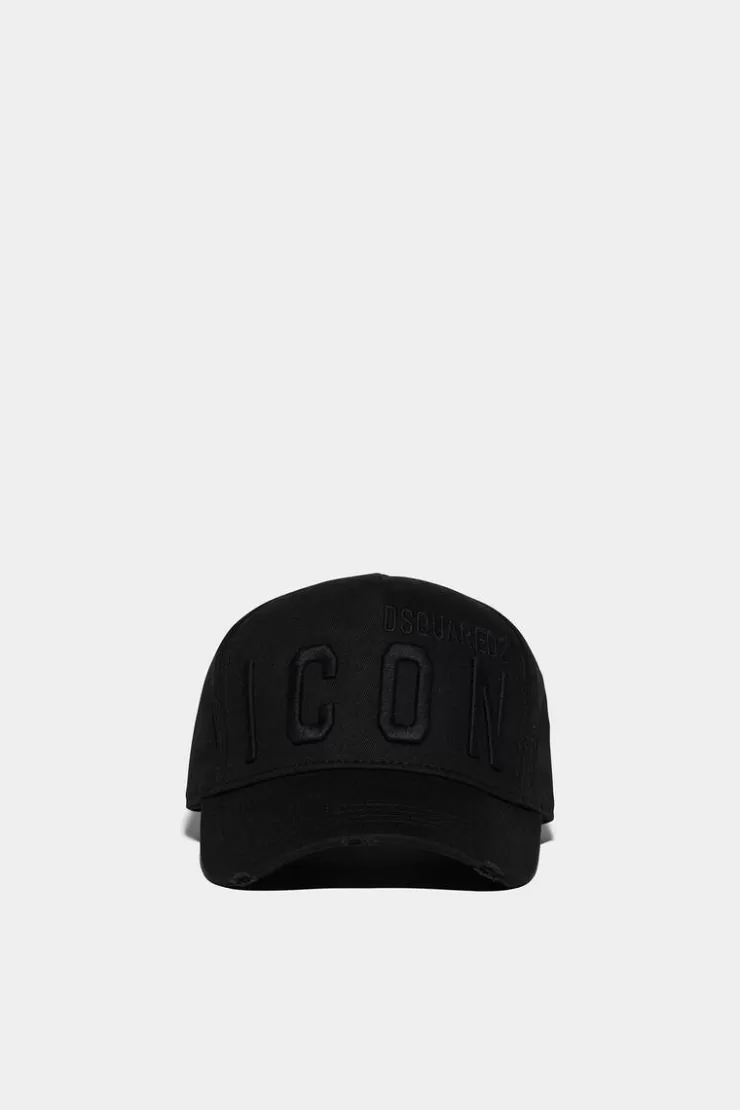 Dsquared2 Be Icon Baseball Cap>Donna Cappelli