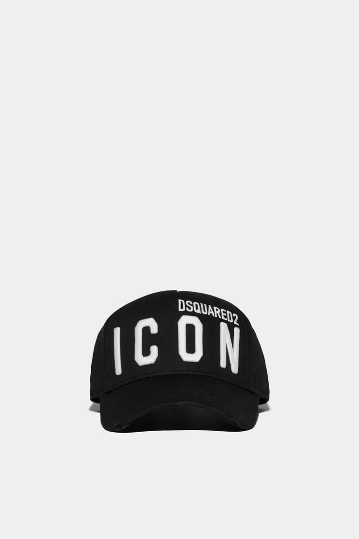 Dsquared2 Be Icon Baseball Cap>Donna Cappelli