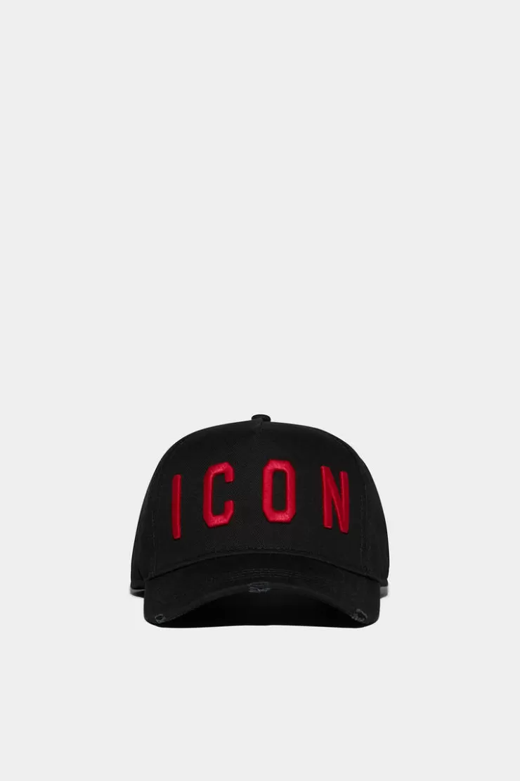 Dsquared2 Be Icon Baseball Cap>Donna Cappelli