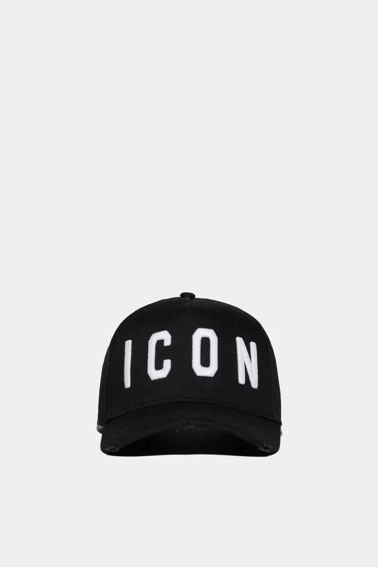 Dsquared2 Be Icon Baseball Cap>Donna Cappelli