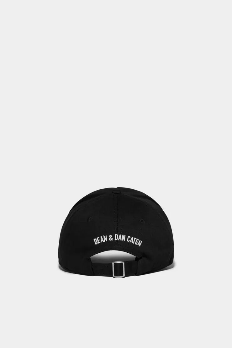 Dsquared2 Be Icon Baseball Cap>Donna Cappelli