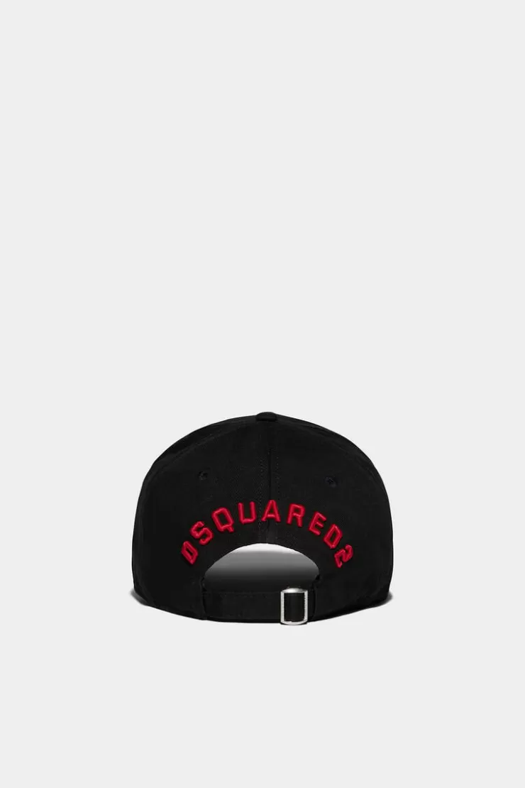 Dsquared2 Be Icon Baseball Cap>Donna Cappelli