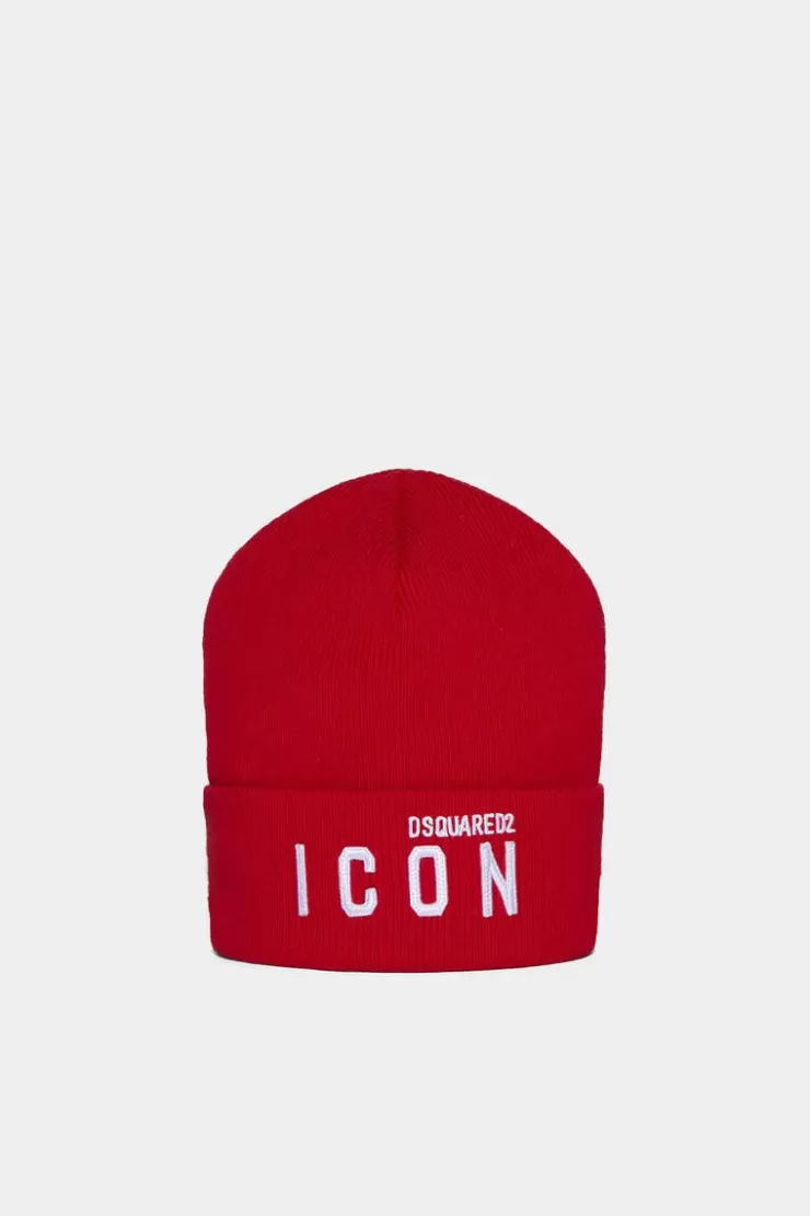 Dsquared2 Be Icon Beanie>Donna Cappelli