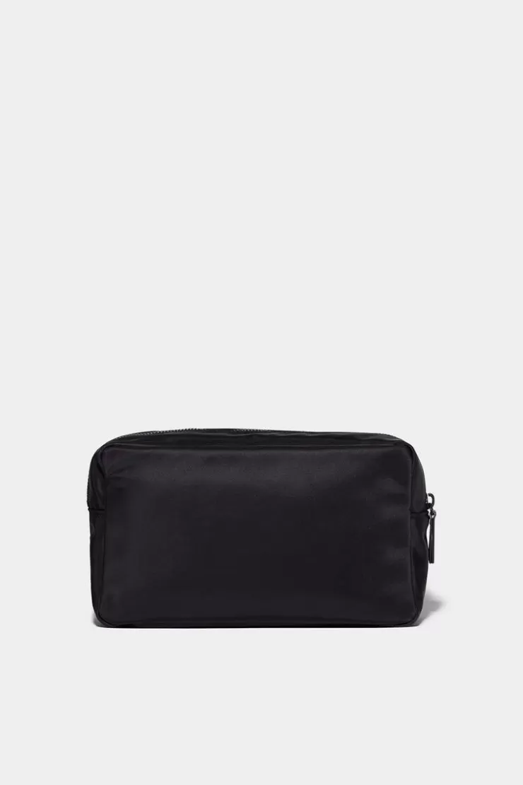 Dsquared2 Be Icon Beauty Case>Donna Piccola Pelletteria