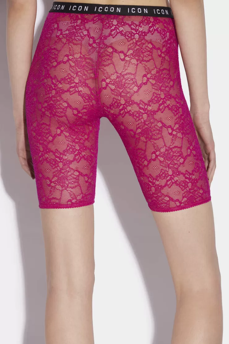 Dsquared2 Be Icon Bike Short>Donna Intimo