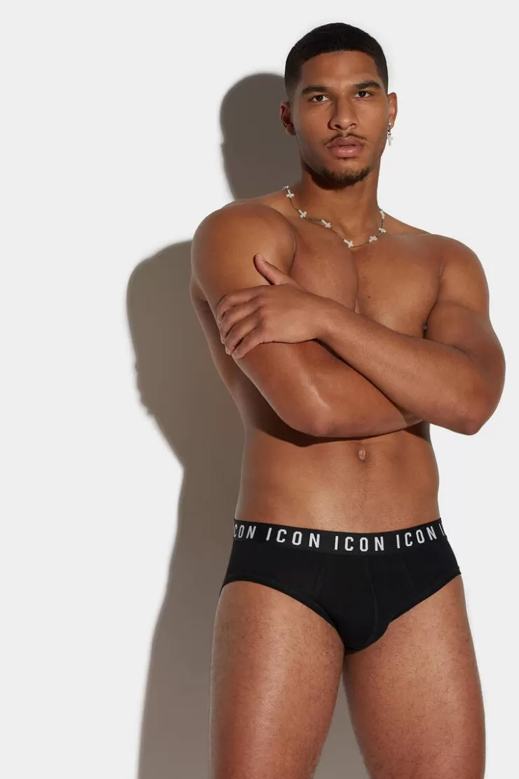 Dsquared2 Be Icon Brief>Uomo Intimo