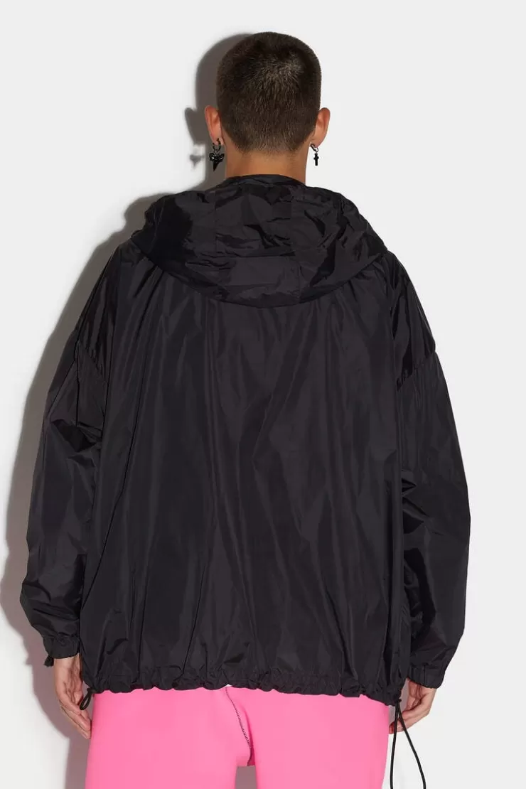 Dsquared2 Be Icon Cargo Windbreak>Uomo Cappotti & Giubbotti