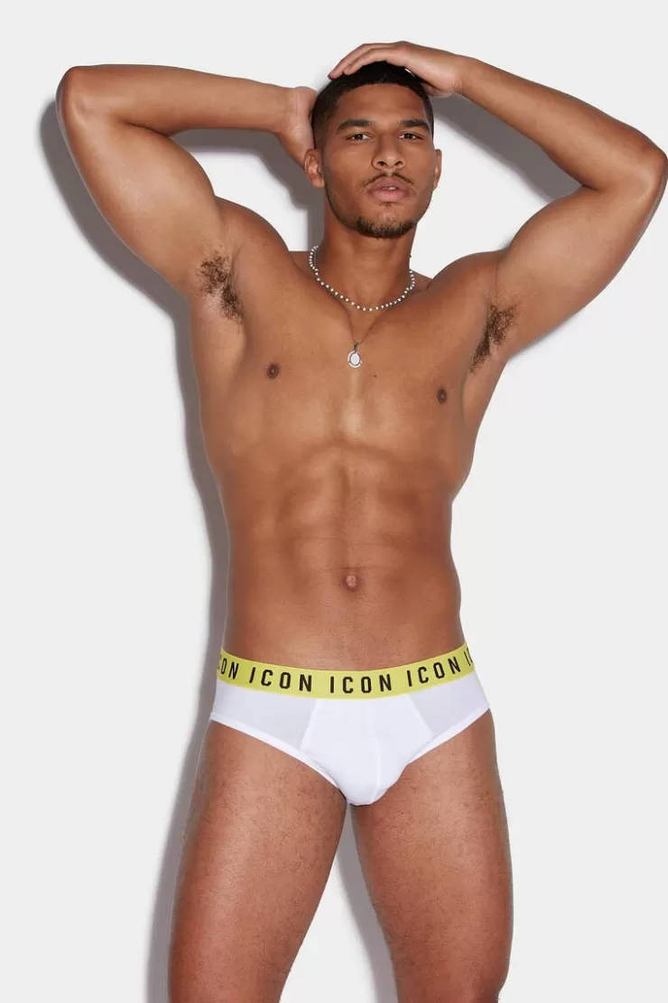 Dsquared2 Be Icon Color Brief>Uomo Intimo