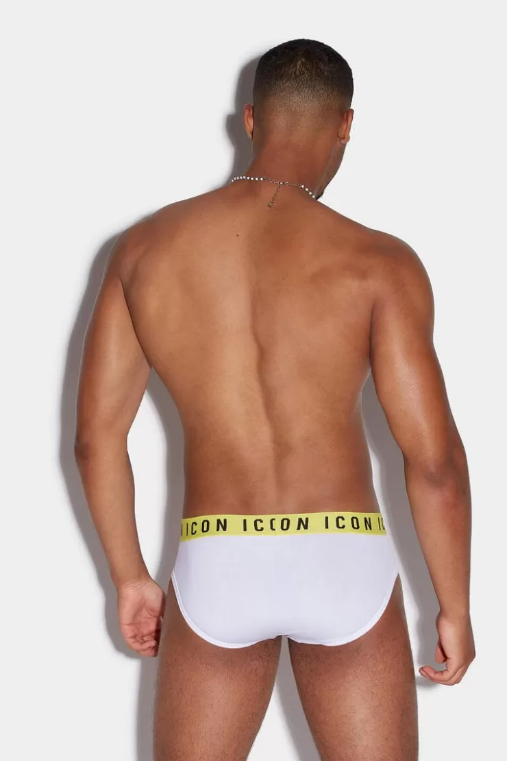 Dsquared2 Be Icon Color Brief>Uomo Intimo