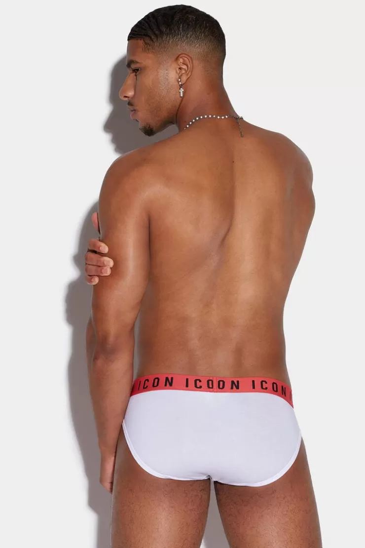 Dsquared2 Be Icon Color Brief>Uomo Intimo