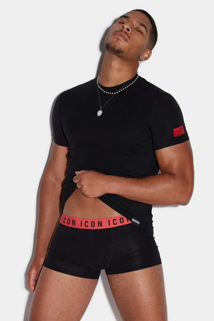 Dsquared2 Be Icon Color Underwear T-Shirt>Uomo Intimo