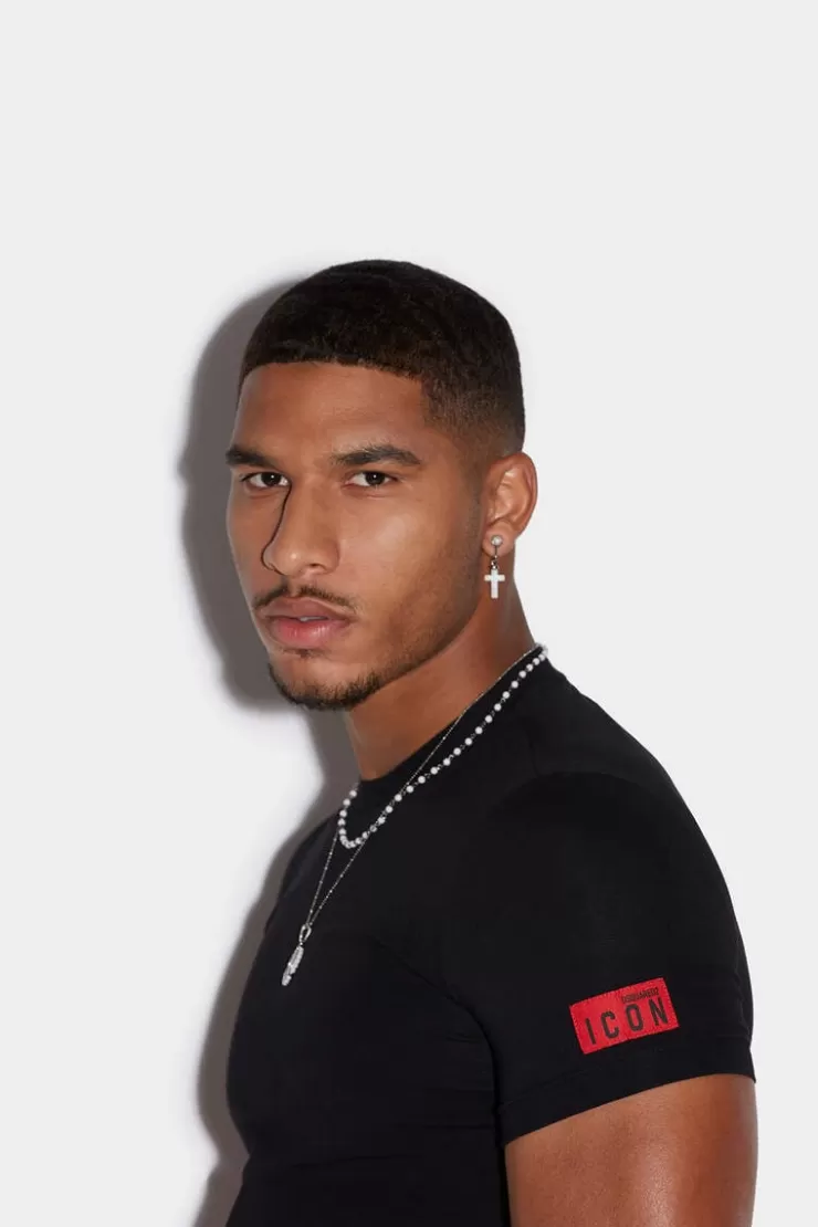 Dsquared2 Be Icon Color Underwear T-Shirt>Uomo Intimo