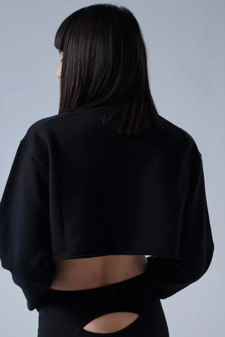Dsquared2 Be Icon Cool Cropped Sweater>Donna Felpe