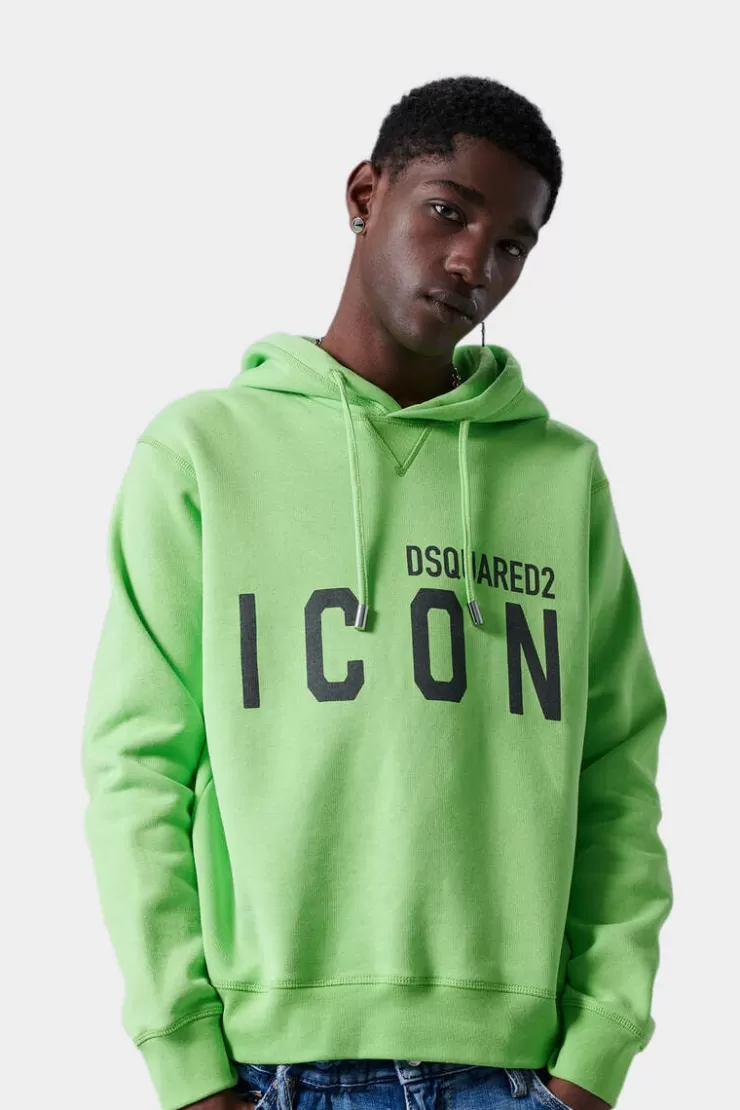 Dsquared2 Be Icon Cool Hoodie>Uomo Felpe