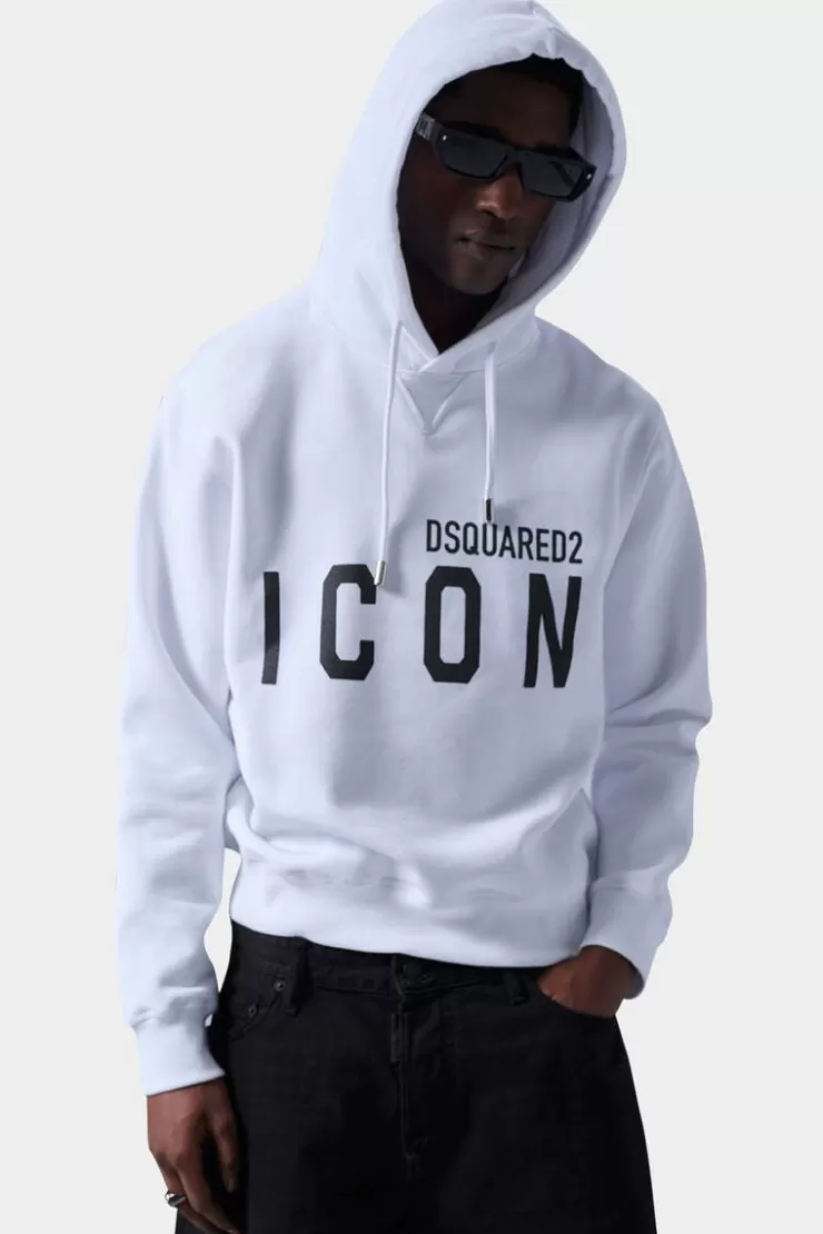 Dsquared2 Be Icon Cool Hoodie>Uomo Felpe