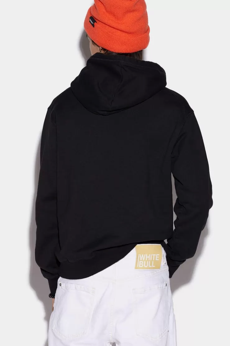 Dsquared2 Be Icon Cool Hoodie>Uomo Felpe