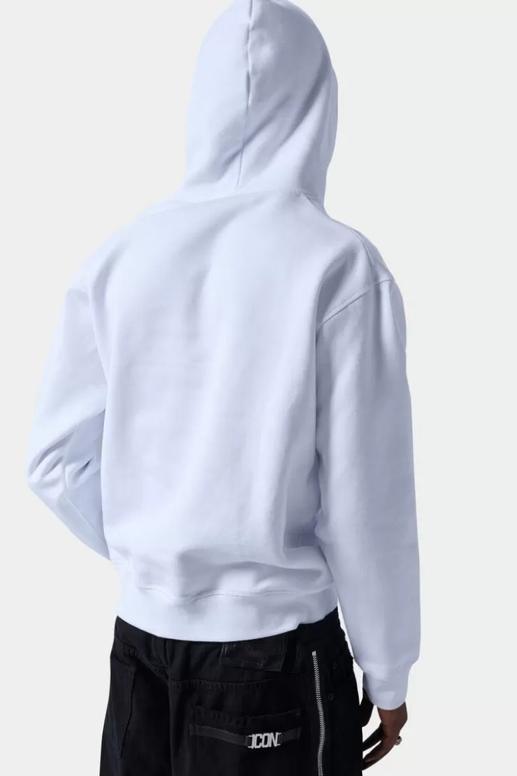 Dsquared2 Be Icon Cool Hoodie>Uomo Felpe