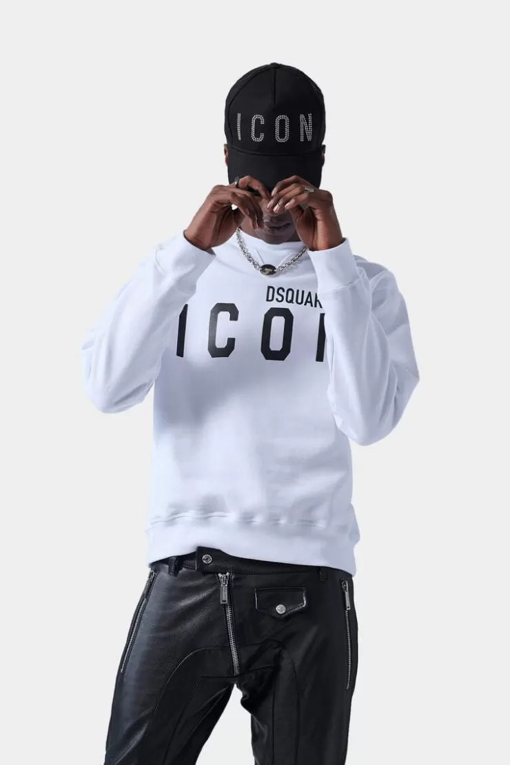 Dsquared2 Be Icon Cool Sweatshirt>Uomo Felpe