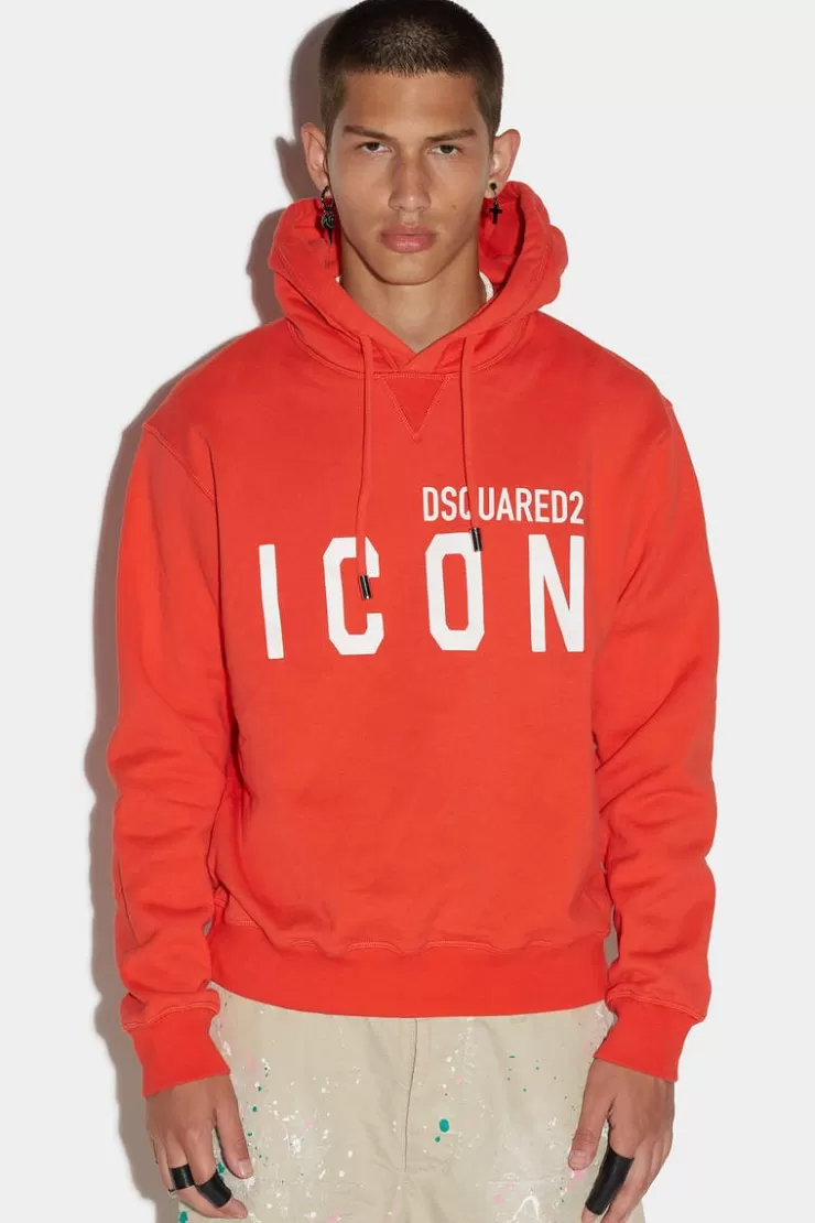 Dsquared2 Be Icon Cool Sweatshirt>Uomo Felpe