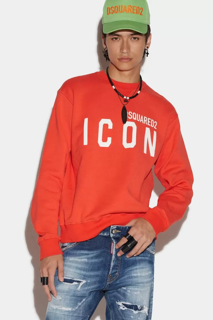 Dsquared2 Be Icon Cool Sweatshirt>Uomo Felpe