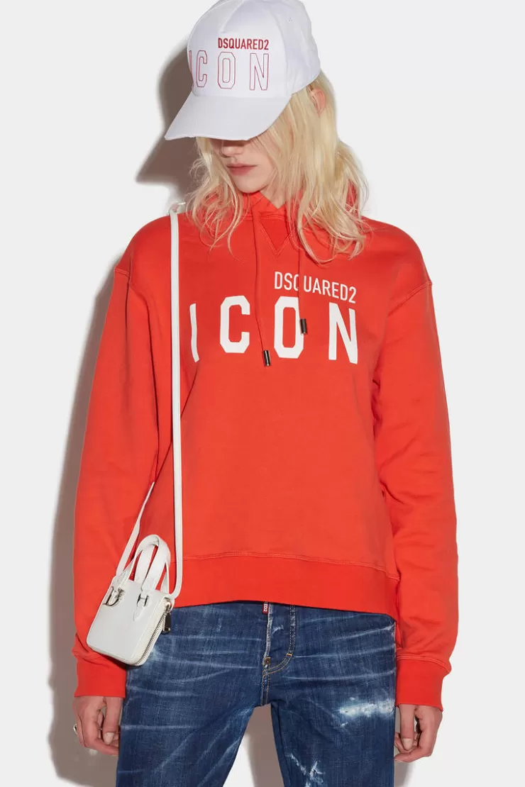 Dsquared2 Be Icon Cool Sweatshirt>Donna Felpe