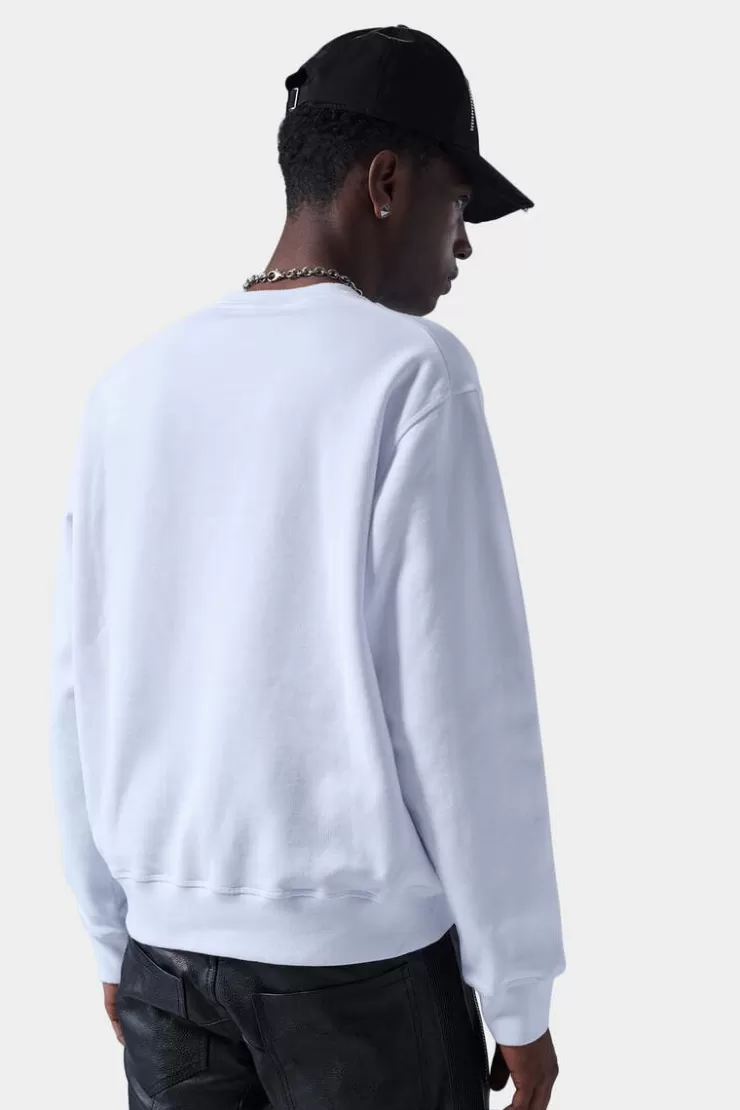 Dsquared2 Be Icon Cool Sweatshirt>Uomo Felpe