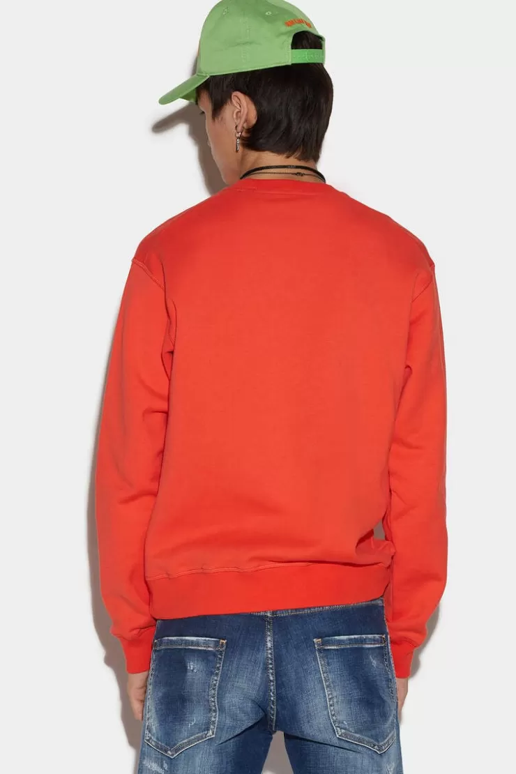 Dsquared2 Be Icon Cool Sweatshirt>Uomo Felpe