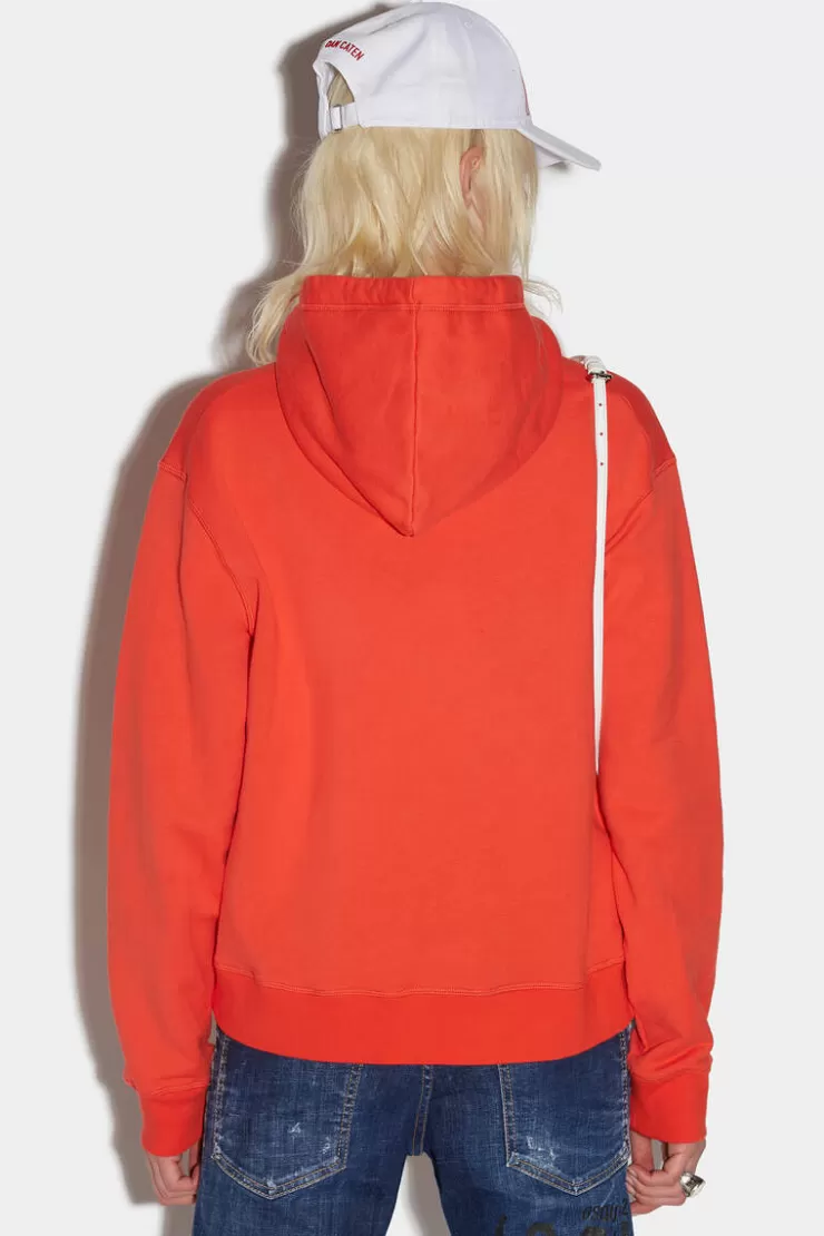 Dsquared2 Be Icon Cool Sweatshirt>Donna Felpe