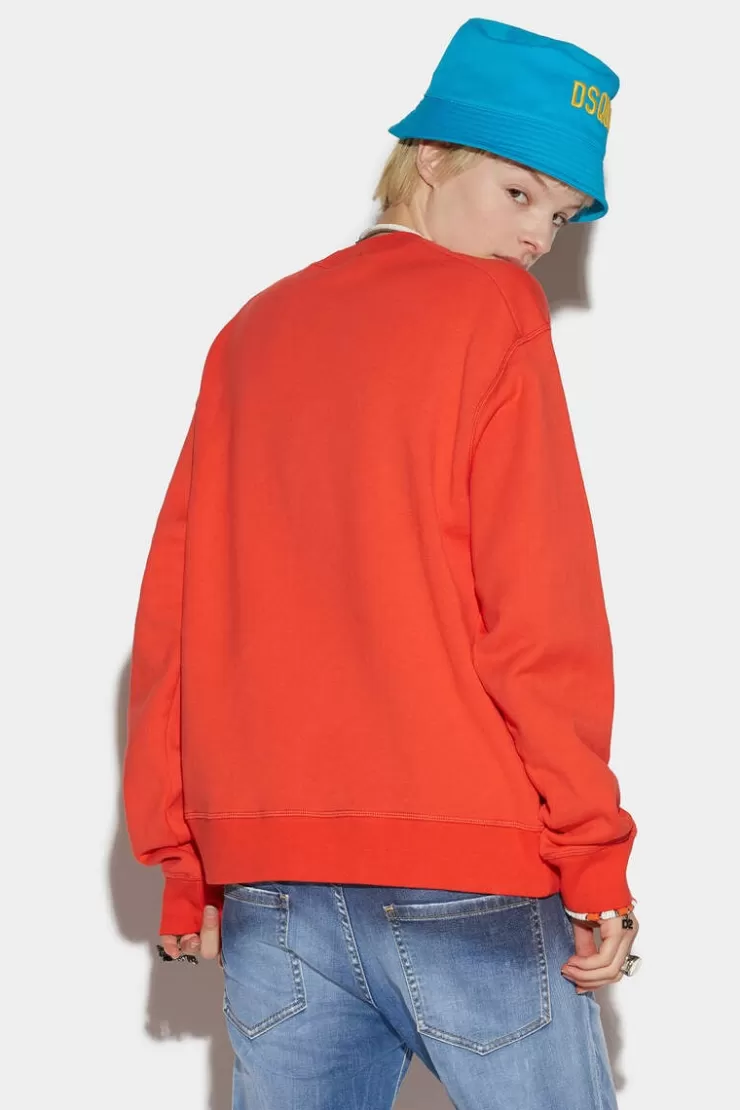 Dsquared2 Be Icon Cool Sweatshirt>Donna Felpe