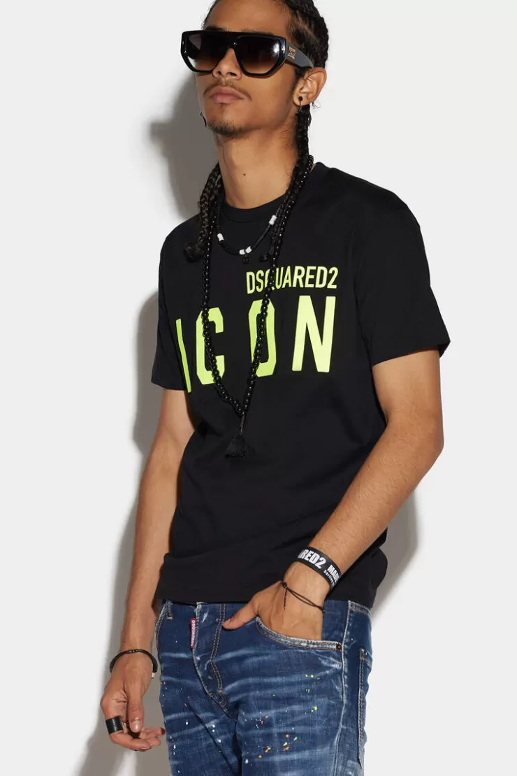 Dsquared2 Be Icon Cool T-Shirt>Uomo T-Shirt & Polo