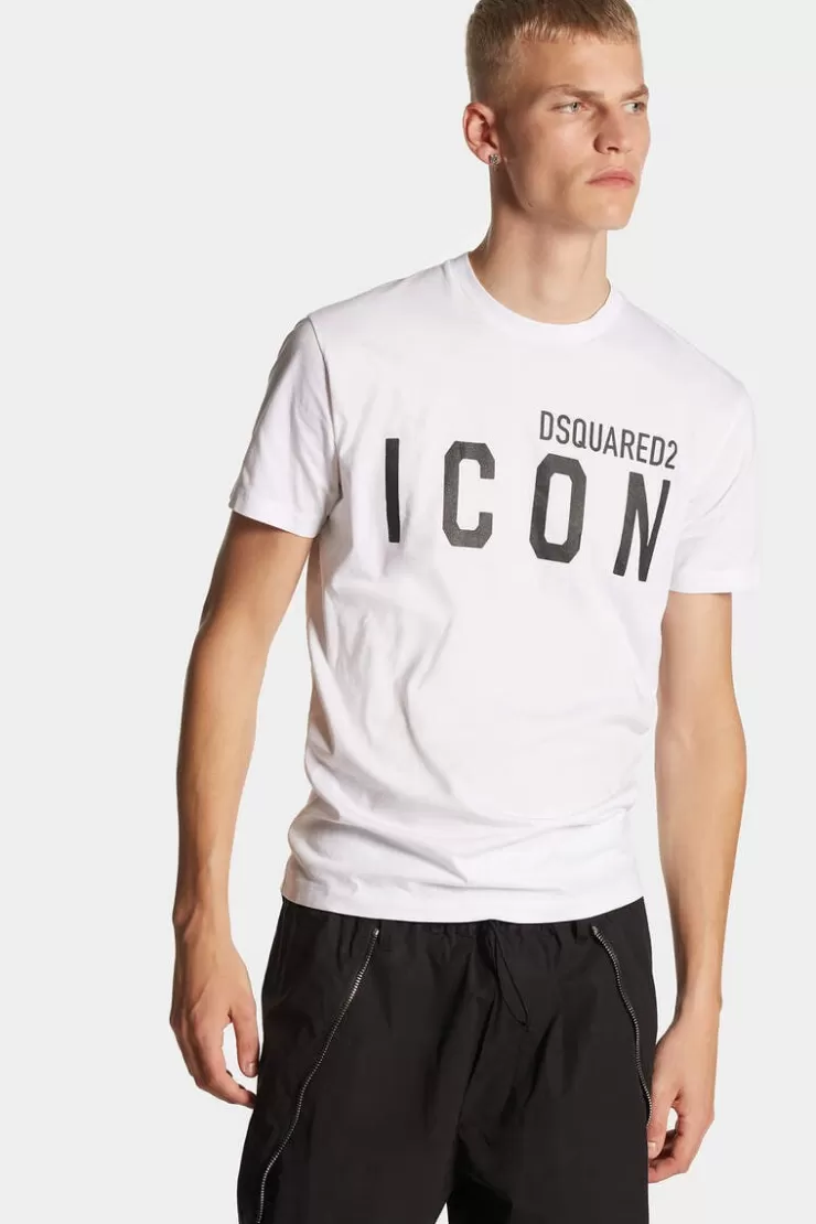 Dsquared2 Be Icon Cool T-Shirt>Uomo T-Shirt & Polo