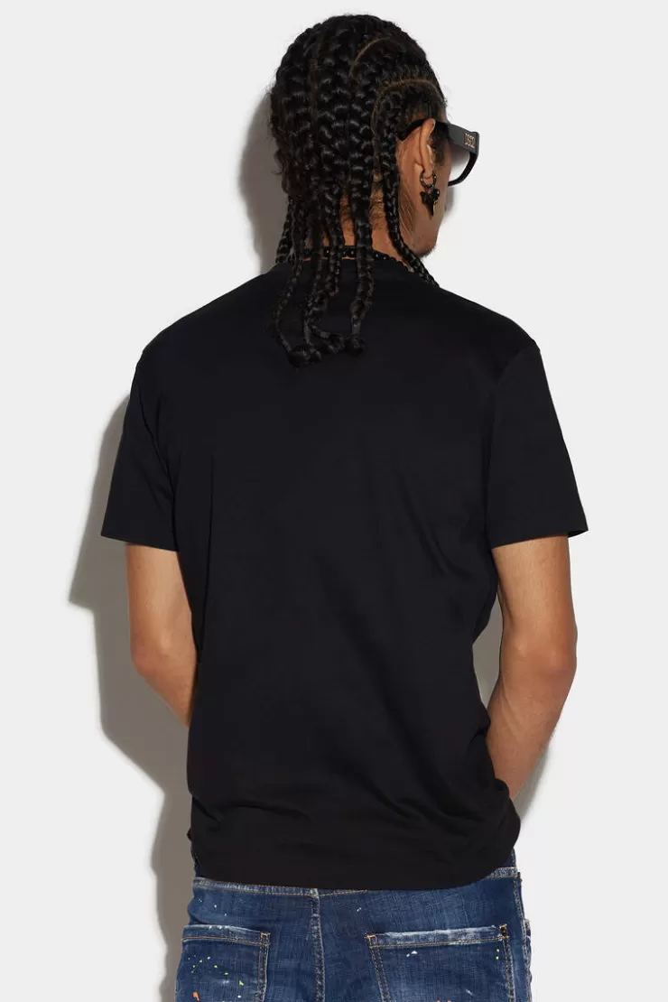 Dsquared2 Be Icon Cool T-Shirt>Uomo T-Shirt & Polo