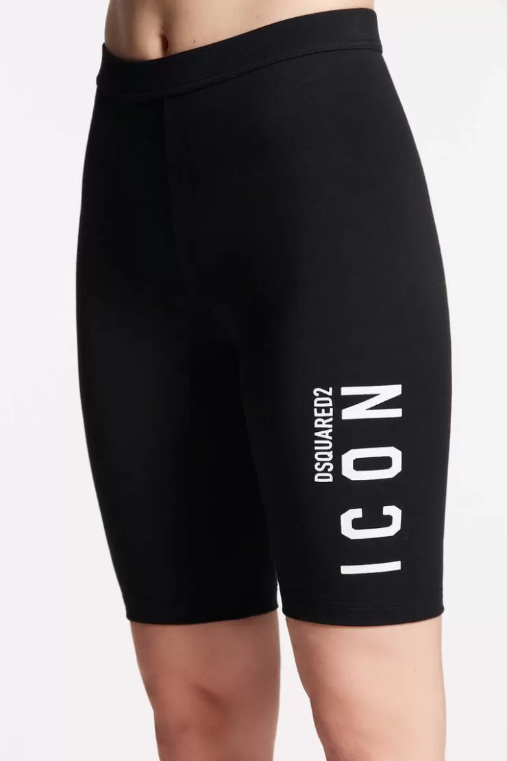 Dsquared2 Be Icon Cycling Shorts>Donna Intimo