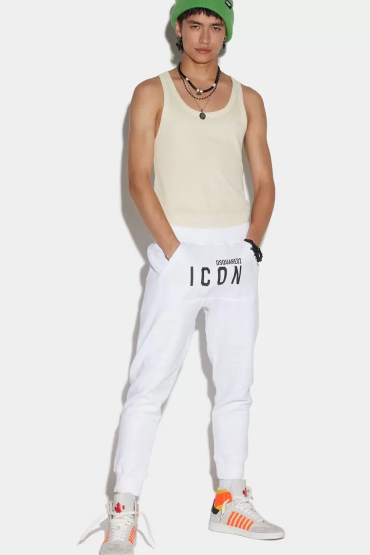 Dsquared2 Be Icon Dean Pants>Uomo Pantaloni