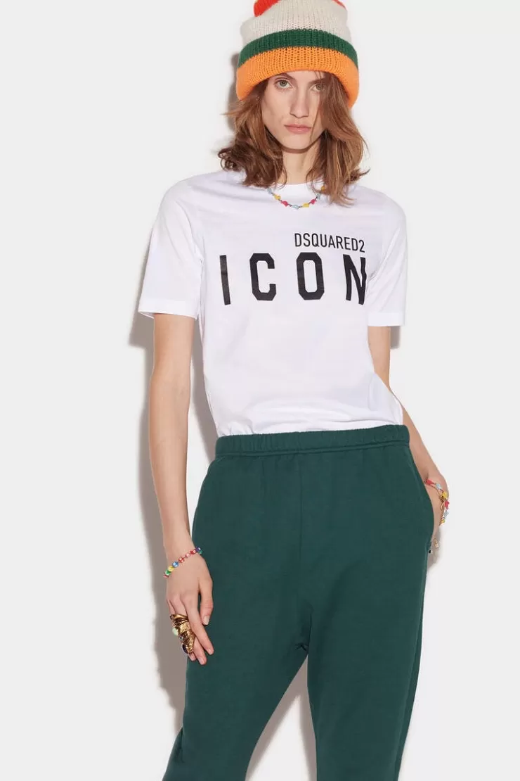 Dsquared2 Be Icon Renny T-Shirt>Donna Top & T-Shirt